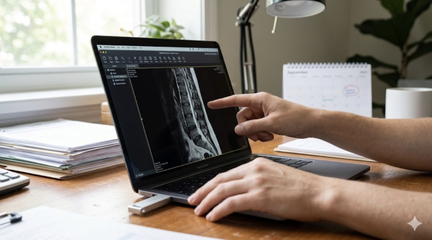 Your Scans Are on the USB — Now What?