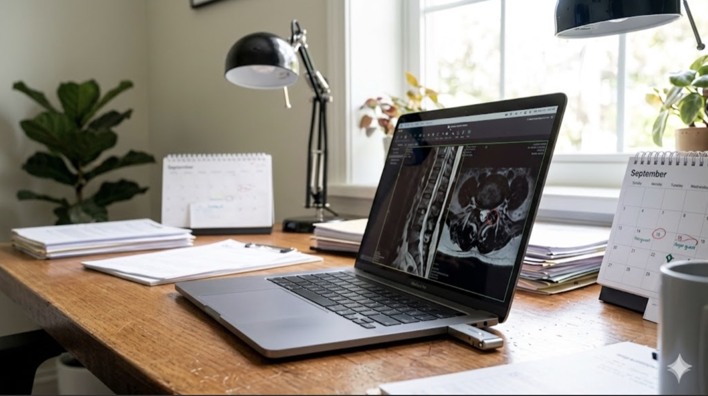 How to Format a USB Drive So Any Doctor Can Open Your Medical Images