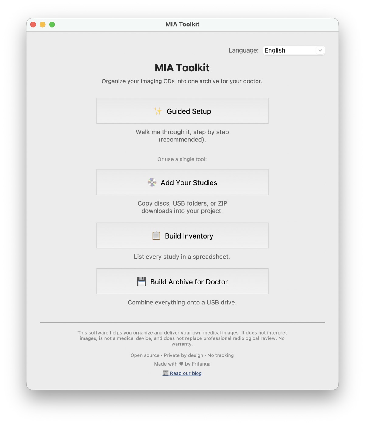 MIA Toolkit v0.1.0 → v0.1.5